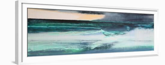 Seascape-Lou Gibbs-Framed Giclee Print