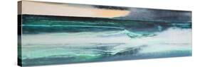 Seascape-Lou Gibbs-Stretched Canvas