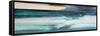 Seascape-Lou Gibbs-Framed Stretched Canvas
