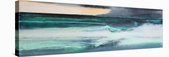 Seascape-Lou Gibbs-Stretched Canvas
