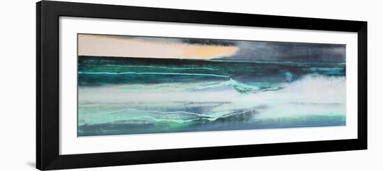 Seascape-Lou Gibbs-Framed Giclee Print