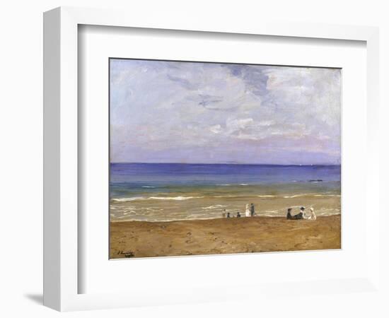 Seascape-Sir John Lavery-Framed Art Print