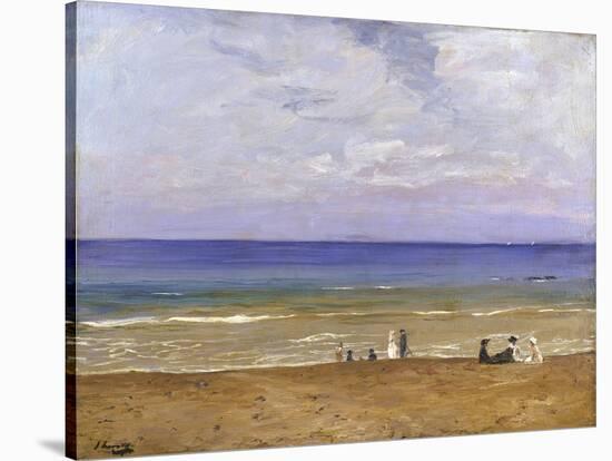 Seascape-Sir John Lavery-Stretched Canvas