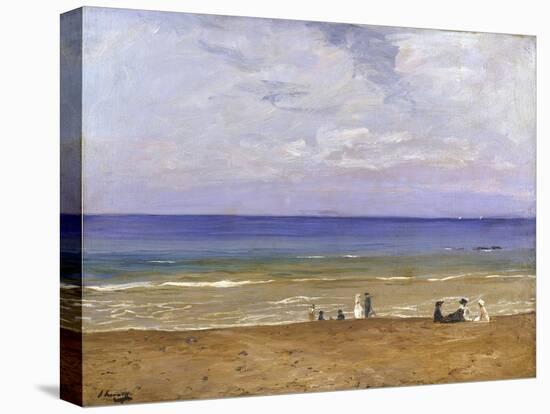Seascape-Sir John Lavery-Stretched Canvas