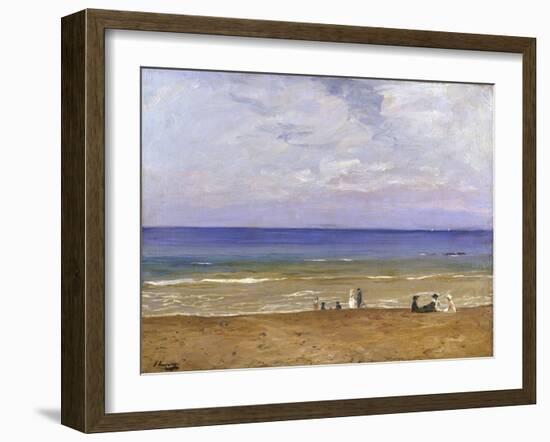Seascape-Sir John Lavery-Framed Art Print