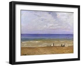 Seascape-Sir John Lavery-Framed Art Print