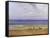 Seascape-Sir John Lavery-Framed Stretched Canvas