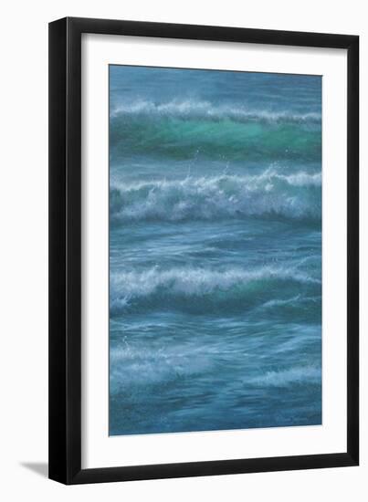 Seascape-Michael Jackson-Framed Giclee Print