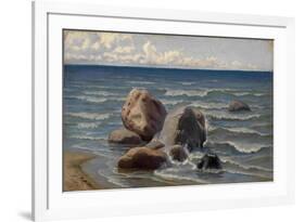 Seascape-Yefim Yefimovich Volkov-Framed Giclee Print