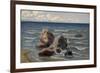 Seascape-Yefim Yefimovich Volkov-Framed Giclee Print