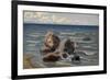 Seascape-Yefim Yefimovich Volkov-Framed Giclee Print