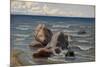 Seascape-Yefim Yefimovich Volkov-Mounted Giclee Print