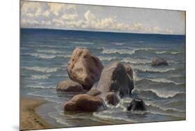 Seascape-Yefim Yefimovich Volkov-Mounted Giclee Print