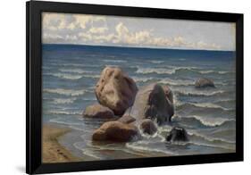 Seascape-Yefim Yefimovich Volkov-Framed Giclee Print