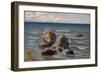 Seascape-Yefim Yefimovich Volkov-Framed Giclee Print