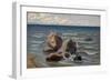 Seascape-Yefim Yefimovich Volkov-Framed Giclee Print