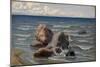 Seascape-Yefim Yefimovich Volkov-Mounted Giclee Print