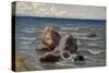 Seascape-Yefim Yefimovich Volkov-Stretched Canvas