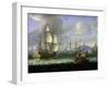 Seascape-Jacob Knyff-Framed Giclee Print