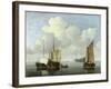 Seascape-Willem Van De Velde The Younger-Framed Giclee Print