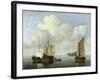 Seascape-Willem Van De Velde The Younger-Framed Giclee Print