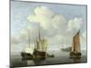 Seascape-Willem Van De Velde The Younger-Mounted Giclee Print