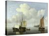 Seascape-Willem Van De Velde The Younger-Stretched Canvas