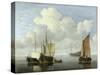 Seascape-Willem Van De Velde The Younger-Stretched Canvas