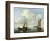 Seascape-Willem Van De Velde The Younger-Framed Giclee Print