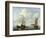 Seascape-Willem Van De Velde The Younger-Framed Giclee Print