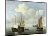 Seascape-Willem Van De Velde The Younger-Mounted Giclee Print