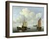 Seascape-Willem Van De Velde The Younger-Framed Giclee Print