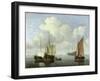 Seascape-Willem Van De Velde The Younger-Framed Giclee Print