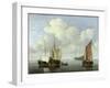 Seascape-Willem Van De Velde The Younger-Framed Giclee Print