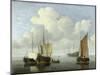 Seascape-Willem Van De Velde The Younger-Mounted Giclee Print