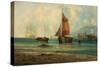 Seascape-George Knight-Stretched Canvas