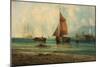 Seascape-George Knight-Mounted Giclee Print