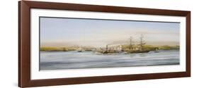 Seascape-F. W. Thompson-Framed Giclee Print
