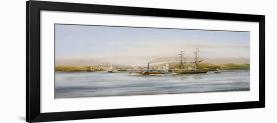 Seascape-F. W. Thompson-Framed Giclee Print