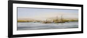 Seascape-F. W. Thompson-Framed Giclee Print