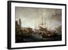 Seascape-Claude Joseph Vernet-Framed Giclee Print