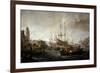 Seascape-Claude Joseph Vernet-Framed Giclee Print