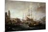 Seascape-Claude Joseph Vernet-Mounted Giclee Print