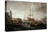 Seascape-Claude Joseph Vernet-Stretched Canvas