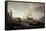 Seascape-Claude Joseph Vernet-Framed Stretched Canvas