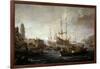 Seascape-Claude Joseph Vernet-Framed Giclee Print