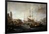 Seascape-Claude Joseph Vernet-Framed Giclee Print