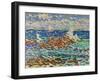 Seascape-Maurice Brazil Prendergast-Framed Giclee Print