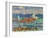 Seascape-Maurice Brazil Prendergast-Framed Giclee Print