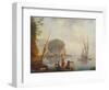 Seascape-Charles Francois Lacroix de Marseille-Framed Giclee Print